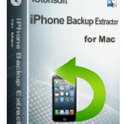 IStonsoft iPhone Backup Extractor 51% OFF