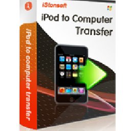 IStonsoft iPod to Computer Transfer 51% OFF