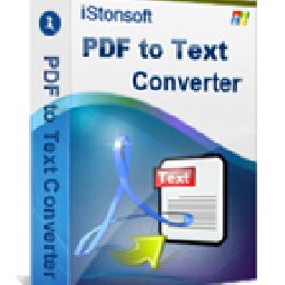 IStonsoft PDF to Text Converter 51% OFF