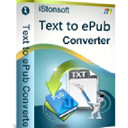 IStonsoft Text to ePub Converter 51% OFF