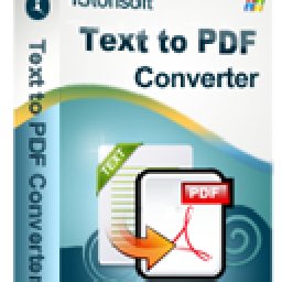 IStonsoft Text to PDF Converter 50% OFF