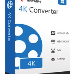 AnyMP4 4K Converter 70% OFF