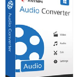 AnyMP4 Audio Converter 71% OFF