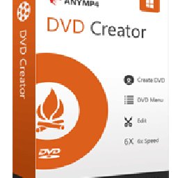 AnyMP4 DVD Creator 71% OFF