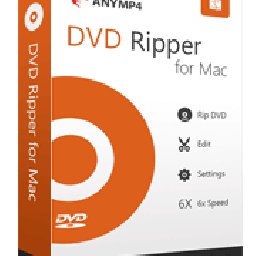 AnyMP4 DVD Ripper 71% OFF