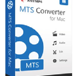 AnyMP4 MTS Converter 71% OFF