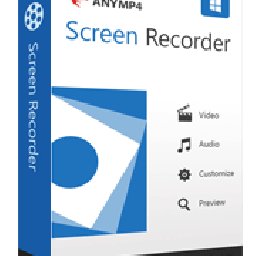 AnyMP4 Screen Recorder 71% OFF