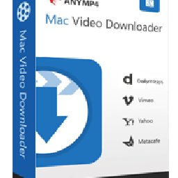 AnyMP4 Video Downloader 71% OFF