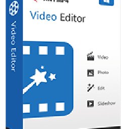 AnyMP4 Video Editor 70% OFF