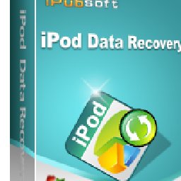 IPubsoft iPod Data Recovery 66% OFF