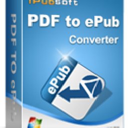 IPubsoft PDF to ePub Converter 66% OFF