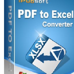 IPubsoft PDF to Excel Converter 65% OFF