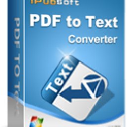 iPubsoft PDF to Text Converter