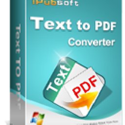 iPubsoft Text to PDF Converter