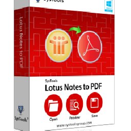 Lotus Notes to PDF 30% OFF