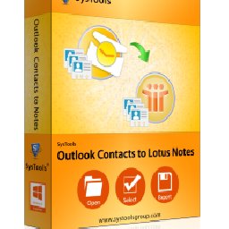 Outlook Contacts to Lotus Notes 30% OFF