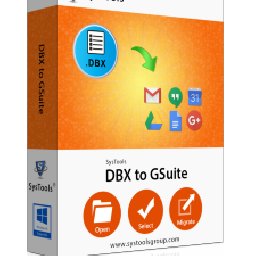 SysTools DBX to G Suite