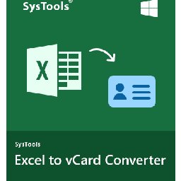 SysTools Excel CSV to vCard 50% OFF