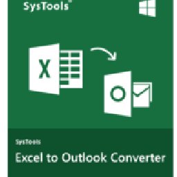 SysTools Excel to Outlook 50% OFF