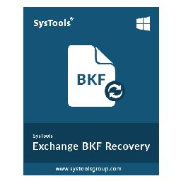 SysTools Exchange BKF Recovery 50% OFF