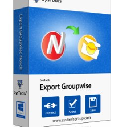 SysTools Export GroupWise 50% OFF