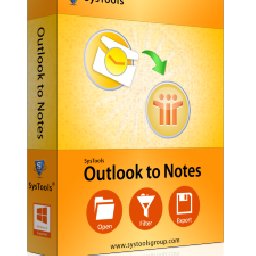 SysTools Outlook to Notes Converter 51% OFF