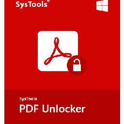 SysTools PDF Unlocker 51% OFF