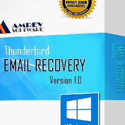 Amrev Thunderbird Email Recovery 41% OFF