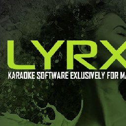 LYRX Karaoke Software  10% OFF