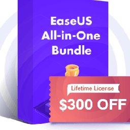 EaseUS All-In-One Bundle 50% OFF