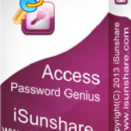 iSunshare Access Password Genius