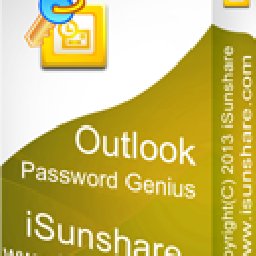 iSunshare Outlook Password Genius