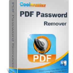 Coolmuster PDF Password Remover 51% OFF