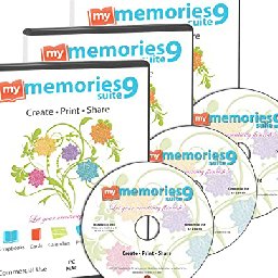 My Memories Suite Disc Bundle Packs 31% OFF