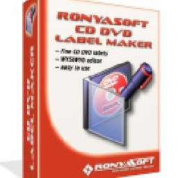 Ronyasoft CD DVD Label Maker