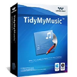 Wondershare TidyMyMusic 20% OFF